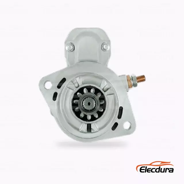 90032414 Moteur de d&eacute;marreur Cummins ISB6.7 24 V 4,8 kW 11T en gros, vue de face de l'extr&eacute;mit&eacute; d'entra&icirc;nement