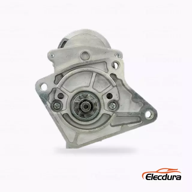 228000-4830 Ford Ranger Mazda WL Starter Motor B2B Supplier, Drive-End Front View