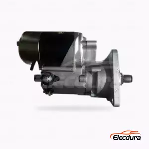 0001359021 Iveco 8041 3.9L 9T Starter Motor Wholesale, Complete Side View