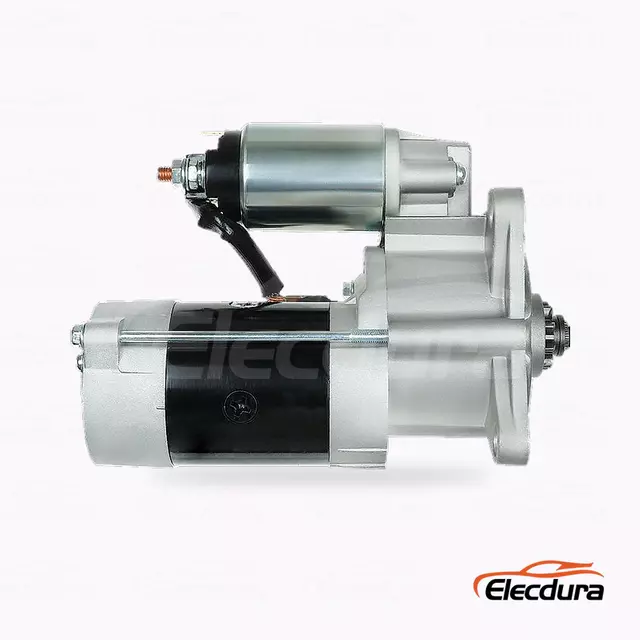 M002T54271 Mitsubishi 4DR5 Starter Motor Wholesale, Complete Side View