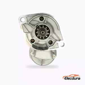 28100-31625 Toyota 2H Starter Motor Wholesale, Drive-End Front View