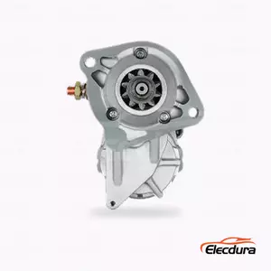 3971603 Cummins Fire Pump Starter Motor B2B Supply, Drive-End Front View