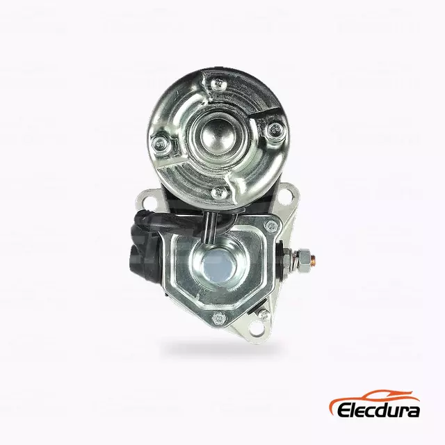 28100-77090 Toyota 2D Starter Motor Wholesale 24V, Rear Terminal View