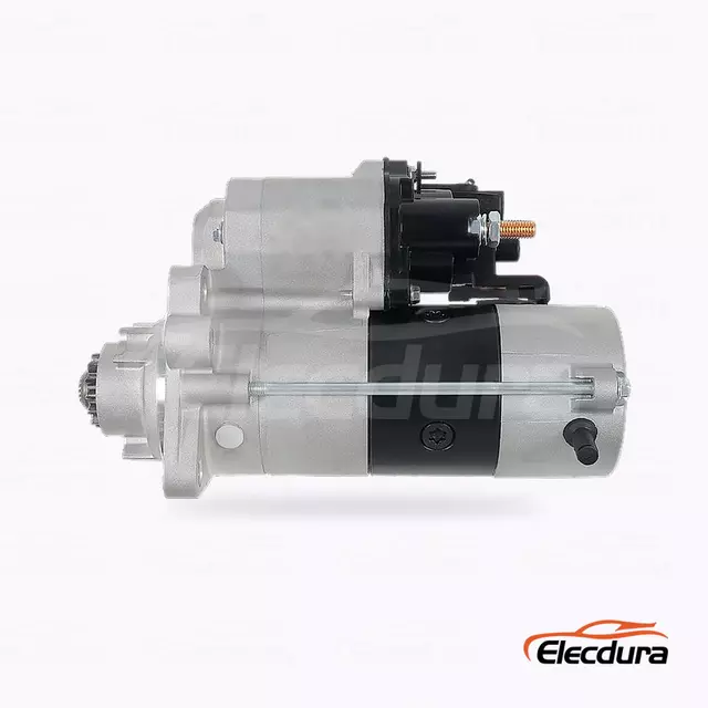 RE537517 John Deere 4045 6068 24V 4.8kW スターター モーター卸売、完全な側面図