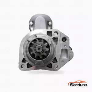 VG1560090007 HOWO A7 24V 7.8kW 10T Starter Motor Wholesale, Drive-End Front View