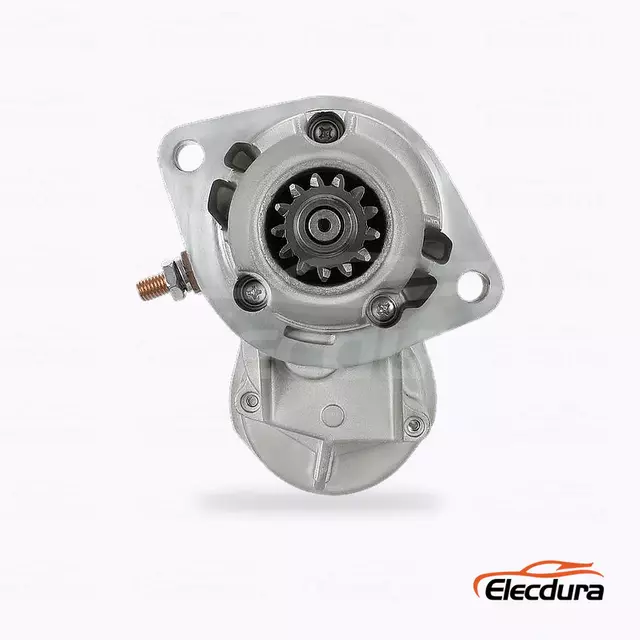 3920643 カミンズ 3.9L 5.9L スターター モーター卸売供給、ドライブエンドの正面図