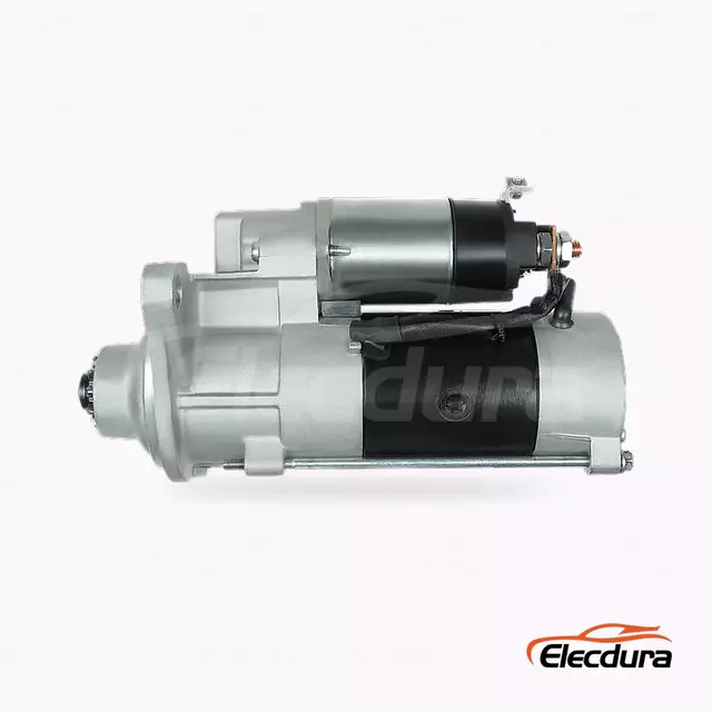 8975003582 Distributeur de d&eacute;marreur Isuzu FRR L6, vue lat&eacute;rale compl&egrave;te