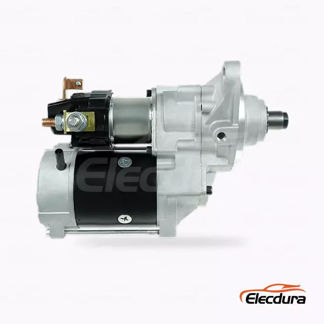 1811003070 Distributeur de moteur de d&eacute;marreur Isuzu 6HH1 Hitachi ZX330, vue lat&eacute;rale compl&egrave;te