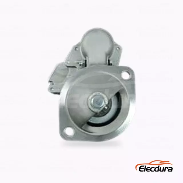 8970298630 vente en gros de moteur de d&eacute;marreur d'excavatrice d'Isuzu 4BD1T, vue de face d'extr&eacute;mit&eacute; d'entra&icirc;nement