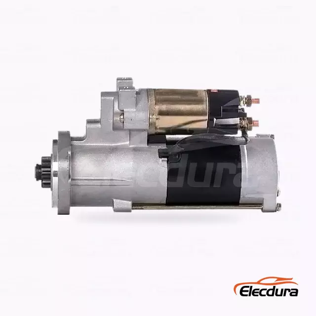 18239 Mitsubishi S6K Caterpillar 5.0kW starter side profile