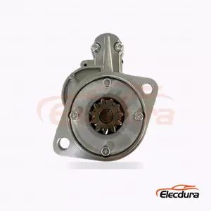 8980450270 Isuzu 4JJ1 24V 4.0kW Starter Motor Wholesale, Drive-End Front View