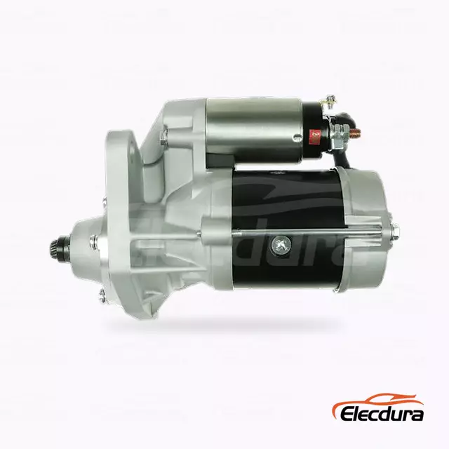 8970958112 Isuzu 4HF1 24V 4.5kW D&eacute;marreur en gros, vue lat&eacute;rale compl&egrave;te