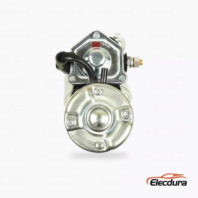 S13-61A Toyota 2J 10T Starter Motor Wholesale Supply, Rear Terminal View