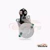 M2T85171 Infiniti Q45 and M45 4.5L Starter Motor, 12V 1.7kW 10 Teeth, Rear Terminal View