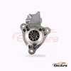 228000-7550 Iveco Cursor and Stralis Truck Starter Motor, 24V 5.5kW 10 Teeth, Drive-End Mounting View