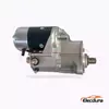 228000-6050 CLARK（PUMP）: D706、D704 Starter Motor, 12V 2.5kW 9 Teeth, Rear Terminal View