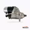 228000-5640 Heavy-Duty Starter Motor, 24V 4.5kW 10 Teeth, Rear Terminal View