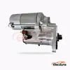 228000-5142 Isuzu 4JG2 and 4JB1 Diesel Starter Motor, 12V 2.0kW 9 Teeth, Rear Terminal View