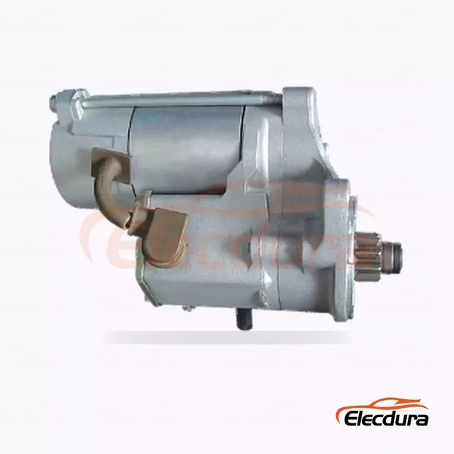 228000-5330 Dodge Starter Motor, 12V 2.0kW 9 Teeth, Complete Side View