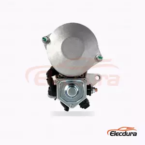 228000-8180 Isuzu NPR and NQR Starter Motor, 12V 3.0kW 11 Teeth, Complete Side View