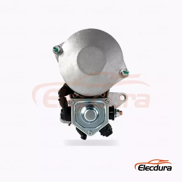 228000-8180 Isuzu NPR and NQR Starter Motor, 12V 3.0kW 11 Teeth, Complete Side View
