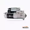M8T87171 Mitsubishi 6D34 Starter Motor, 24V 5kW 11 Teeth, Rear Terminal View