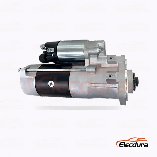 M8T87171 Mitsubishi 6D34 Ind&iacute;t&oacute;motor , 24V 5 kW 11 fogas, n&eacute;zet h&aacute;tulr&oacute;l