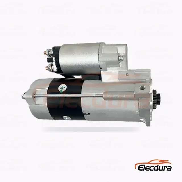 M8T85671 Mitsubishi Ind&iacute;t&oacute;motor , 24V 3.2 kW 9 fogas, teljes oldaln&eacute;zet