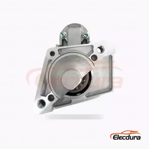 233008887R Renault Starter Motor, 12V 1.4kW 13 Teeth, Complete Side View