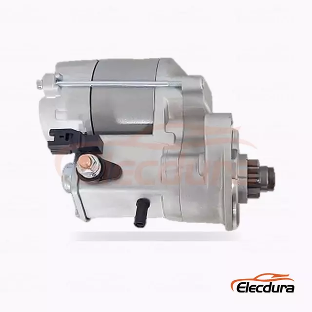 28100-41060 Toyota End&uuml;striyel Ekipman Marş Motoru, 12V 1.4kW 9 Dişli, Arka Terminal G&ouml;r&uuml;n&uuml;m&uuml;
