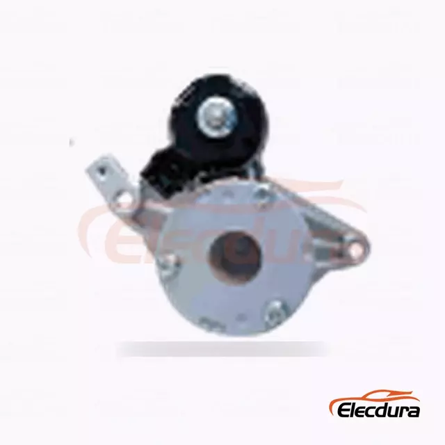 28100-OY100 Motor de arranque de servicio pesado, 12 V, 1,6 kW, 9 dientes, vista del terminal trasero