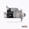 28100-E0300 Hino P11C Starter Motor, 24V 6.0kW 11 Teeth, Rear Terminal View