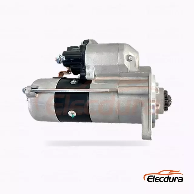 28100-78150 Toyota 丰田中巴考斯特 日野300 Marş Motoru, 12V 3,0kW 11 Diş, Komple Yan G&ouml;r&uuml;n&uuml;m
