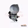 300N10464 New Holland Starter Motor, 12V 232kW 10 Teeth, Drive-End Mounting View
