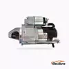 2873K405 Perkins Starter Motor, 12V 3.0kW 10 Teeth, Rear Terminal View