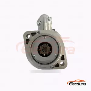 FYD66-H Heavy-Duty Starter Motor, 12V 1.4kW 9 Teeth, Complete Side View