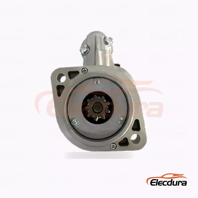FYD66-H Kraftig startmotor, 12V 1,4kW 9 t&auml;nder, komplett sidovy