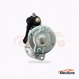 Yanmar Diesel 12V 3.7kW 15 Teeth CW Starter Motor, Complete Side View