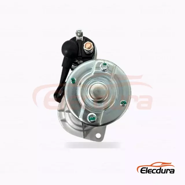Стартер Yanmar Diesel, 12 В, 3,7 кВт, 15 зубьев, CW, полный вид сбоку