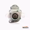 128000-7600 Volvo FL6 Truck Starter Motor, 24V 4.0kW 11 Teeth, Complete Side View