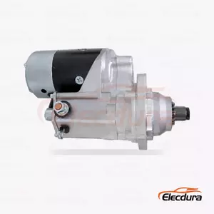 OK620-18-400 Ford Starter Motor, 12V 2.0kW 13 Teeth, Complete Side View