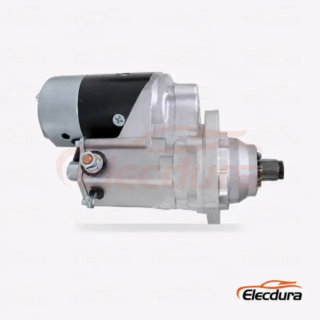 OK620-18-400 Ford Starter Motor, 12V 2.0kW 13 Teeth, Complete Side View