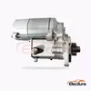 19648 Kubota F2803 industrial Diesel Starter Motor, 12V 2.0kW 11 Teeth, Rear Terminal View