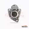 028000-6200 Isuzu 6BD1 Starter Motor, 24V 4.5kW 11 Teeth, Complete Side View