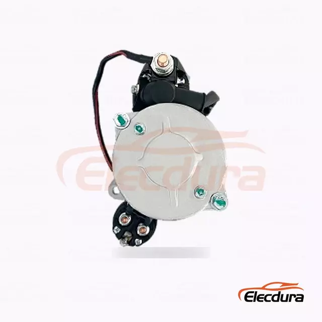 21542662 Volvo FM13 FH13 Starter Motor Distributor, Complete Side View