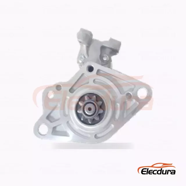 M008T81771 Mitsubishi startmotor, 24V 3,2kW 9 t&aelig;nder, bagfra terminalvisning