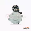 M008T80371 Mitsubishi Starter Motor, 24V 3.5kW 11 Teeth, Drive-End Mounting View