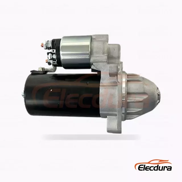 0001115047 Mercedes-Benz Starter Motor, 12V 1.7kW 12 Teeth, Rear Terminal View
