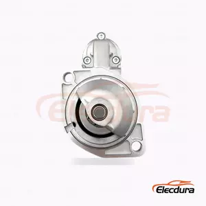 0001115034 Heavy-Duty Starter Motor, 12V 1.6kW 9 Teeth, Complete Side View