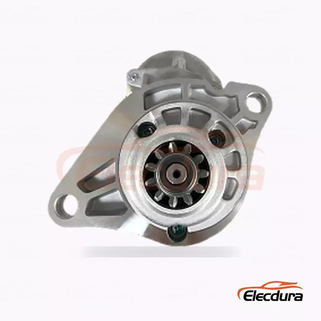 0-24000-304 いすゞスターターモーター、24V 4.5kW 11 歯、完全側面図